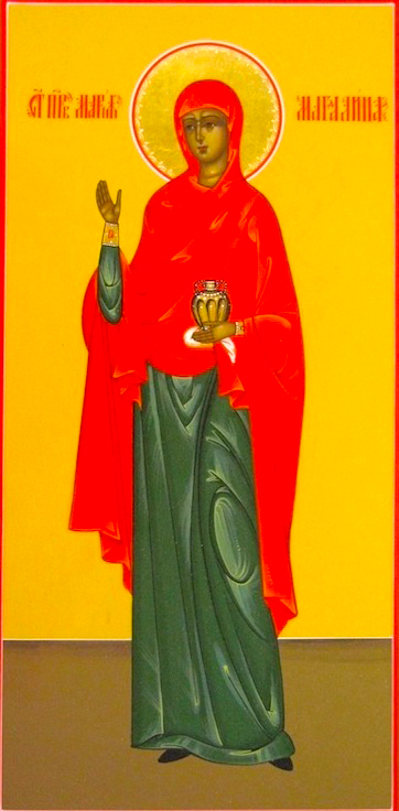 Sfânta mironosiță Maria-Magdalena