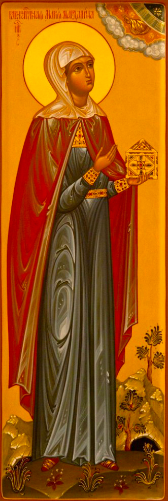 Sfânta mironosiță Maria-Magdalena