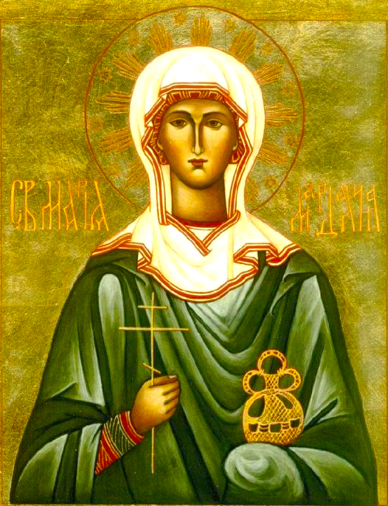 Sfânta mironosiță Maria-Magdalena