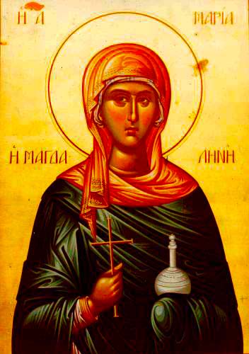 Sfânta mironosiță Maria-Magdalena