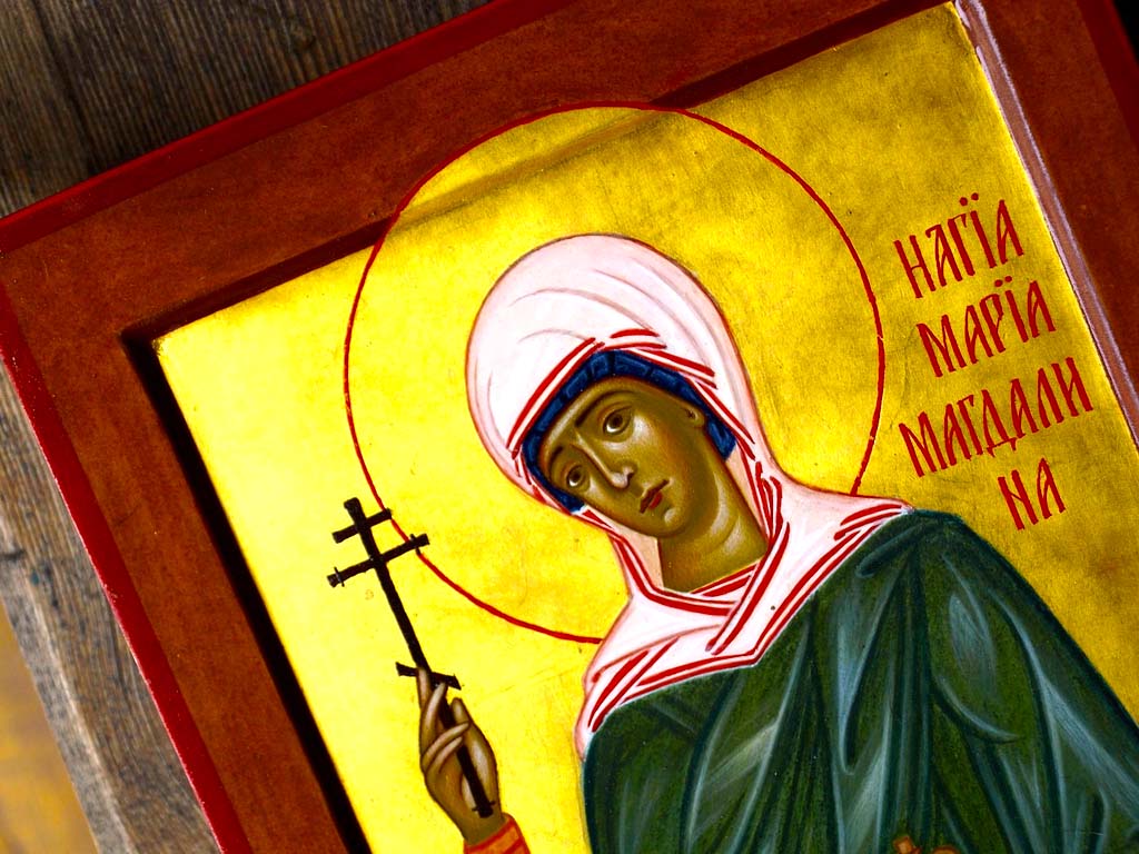 Sfânta mironosiță Maria-Magdalena