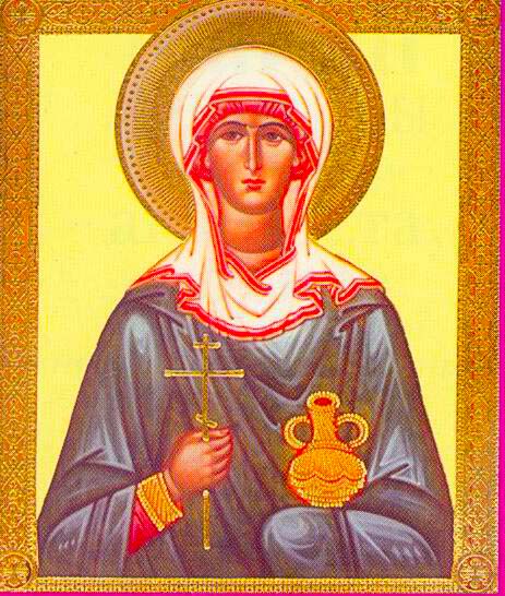 Sfânta mironosiță Maria-Magdalena