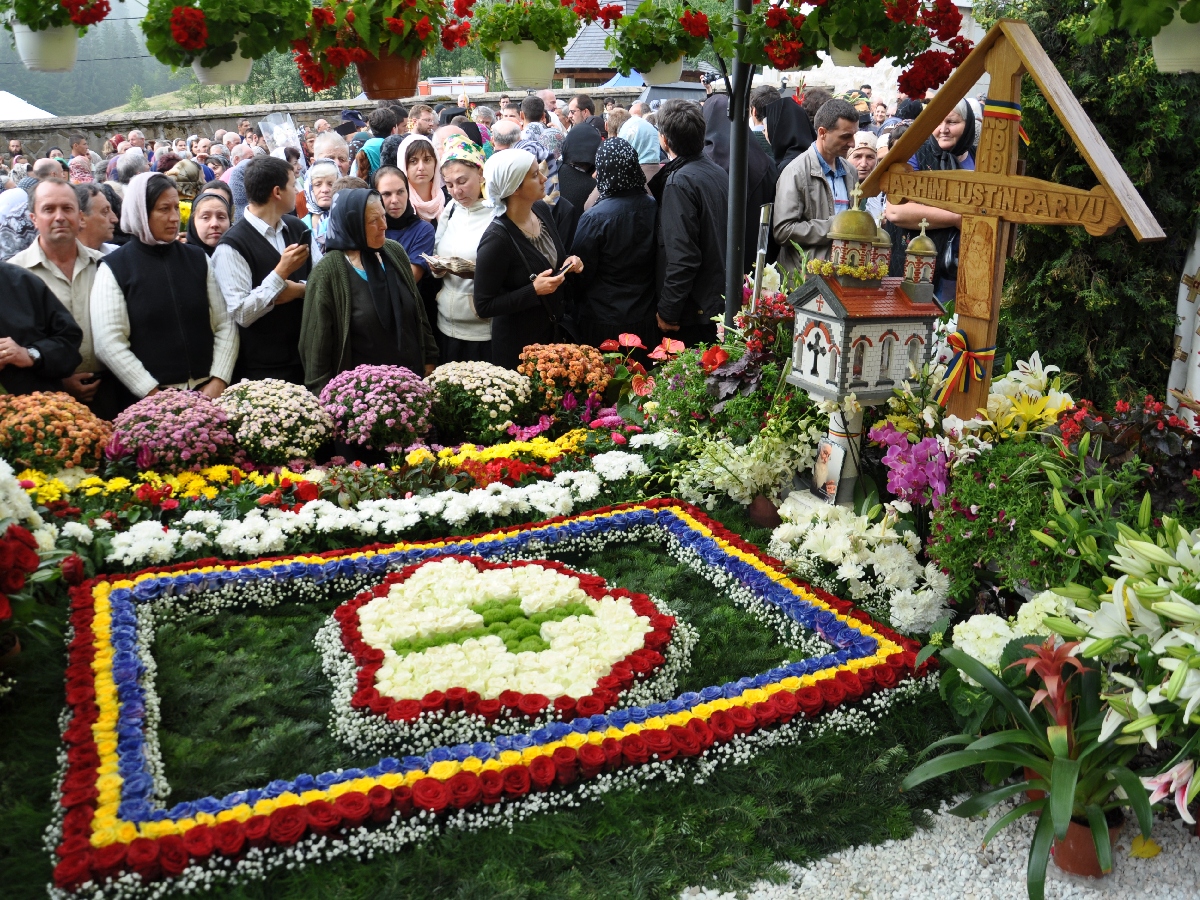 Pomenirea de 40 de zile a părintelui Justin