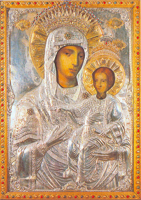 Icoana „Prodromița” de la Muntele Athos