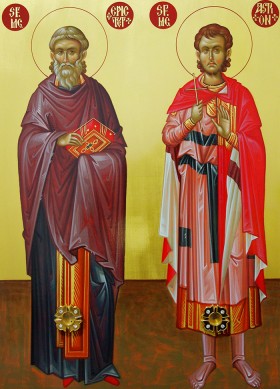 Sfinții Mucenici Epictet și Astion