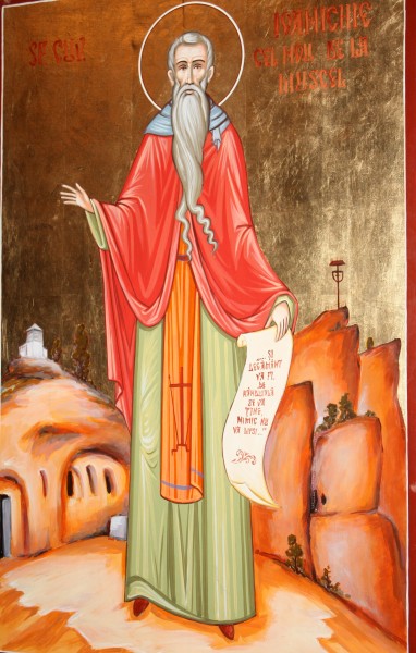 Sfântul Cuvios Ioanichie cel Nou de la Muscel (Argeș)