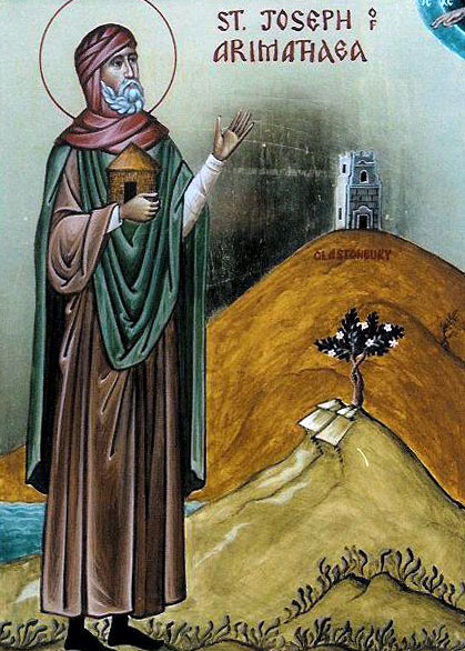 Sfântul și Dreptul Iosif din Arimateea