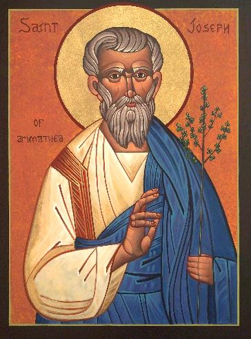 Sfântul și Dreptul Iosif din Arimateea
