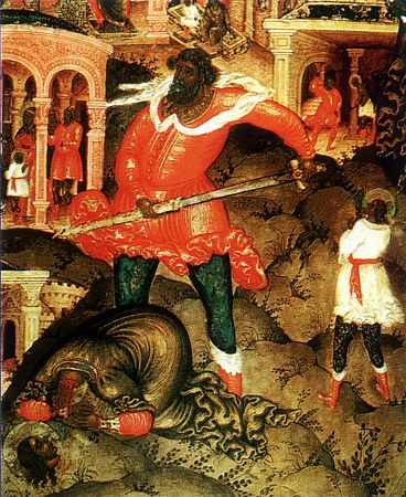 Sfânta Muceniță Iulita