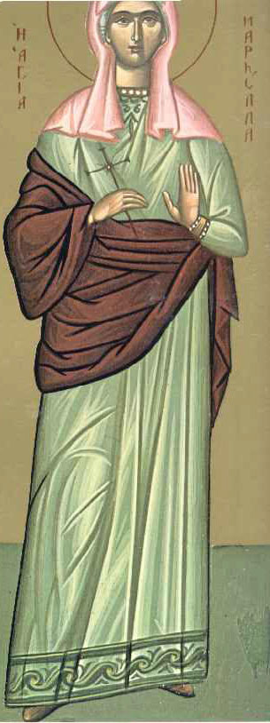 Sfânta Muceniță Marcela