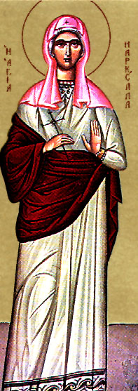 Sfânta Muceniță Marcela