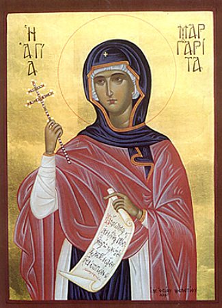 Sfânta Mare Muceniță Marina