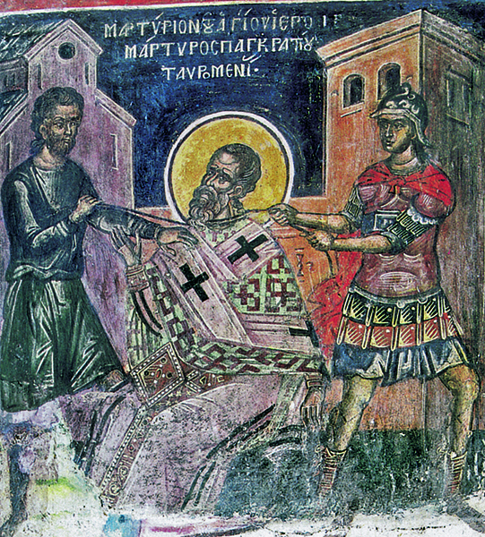 Sfântul Sfințit Mucenic Pangratie, episcopul Taorminei Sfântul Sfințit Mucenic Pangratie, episcopul Taorminei