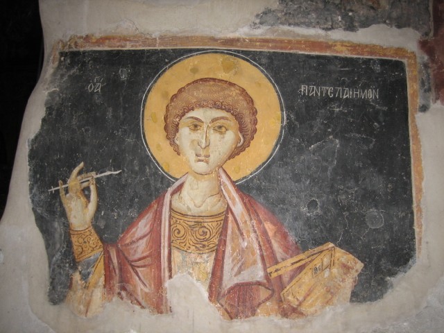 Sfântul Mare Mucenic și Tămăduitor Pantelimon