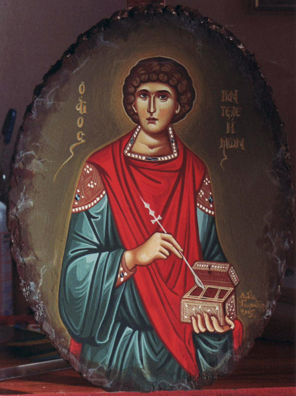 Sfântul Mare Mucenic și Tămăduitor Pantelimon