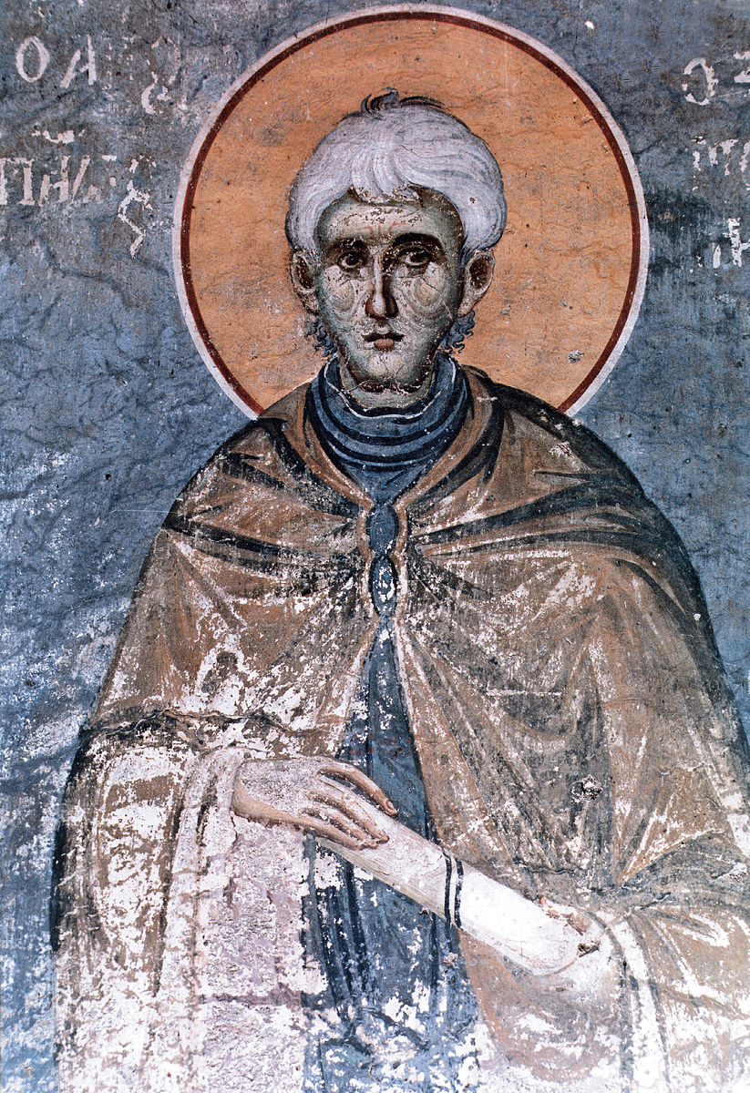 Sfântul Cuvios Pavel de la Xiropotamu