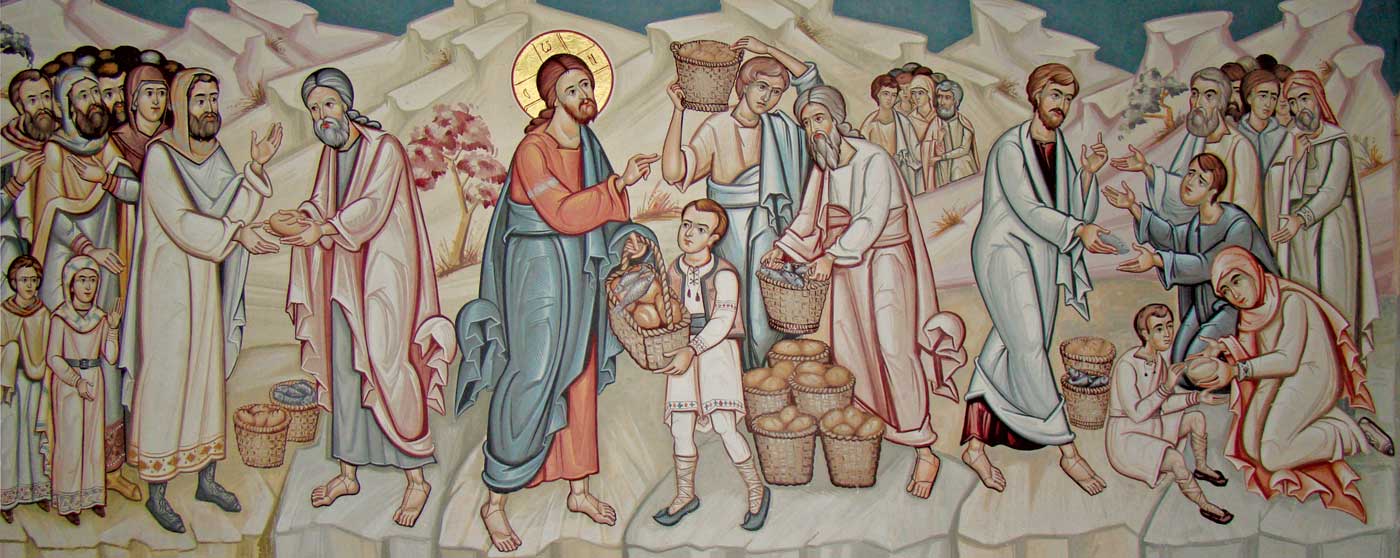 Înmulțirea pâinilor