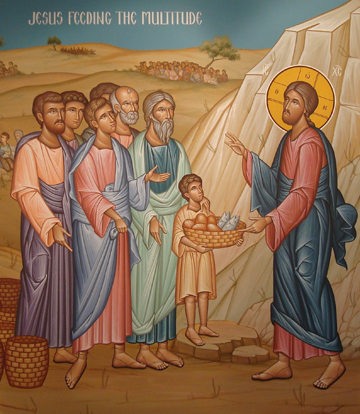 Înmulțirea pâinilor