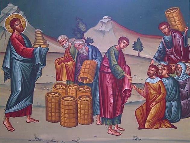 Înmulțirea pâinilor