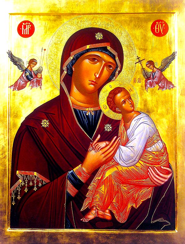 Icoana Maicii Domnului „a pătimirilor”