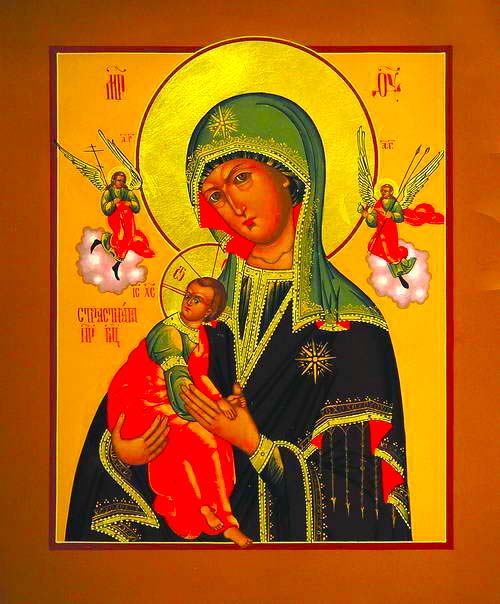 Icoana Maicii Domnului „a pătimirilor”