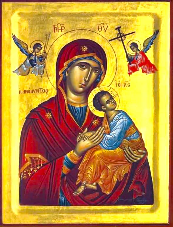 Icoana Maicii Domnului „a pătimirilor”