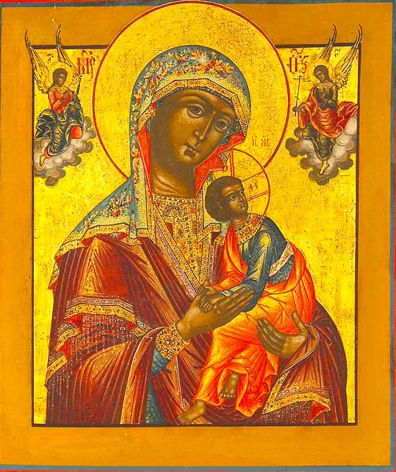 Icoana Maicii Domnului „a pătimirilor”