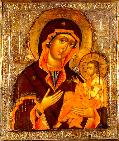 Icoana Maicii Domnului din Georgia