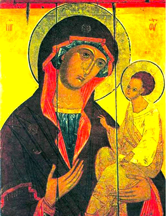 Icoana Maicii Domnului din Georgia