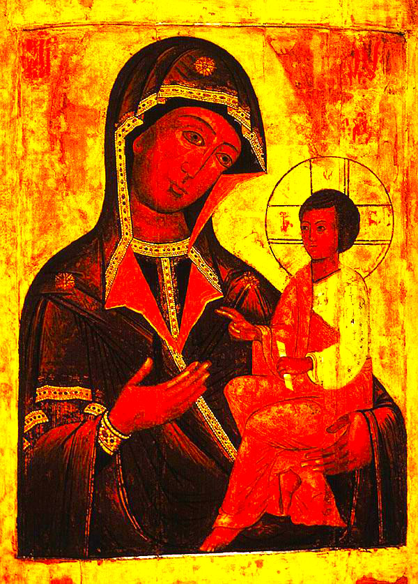 Icoana Maicii Domnului din Georgia