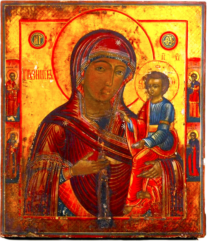 Icoana Maicii Domnului din Georgia