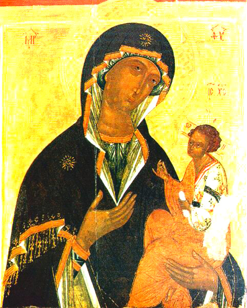 Icoana Maicii Domnului din Georgia