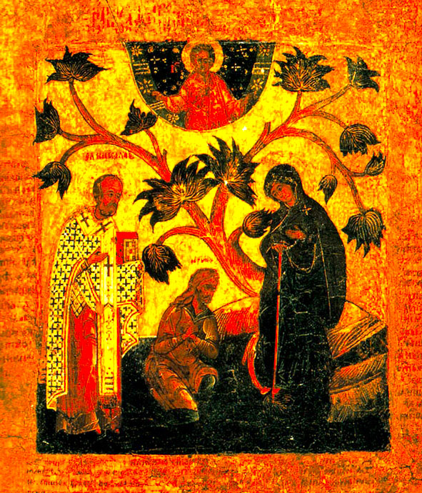 Icoana Maicii Domnului „sfătuitoarea”