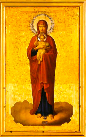 Icoana Maicii Domnului de la Valaam
