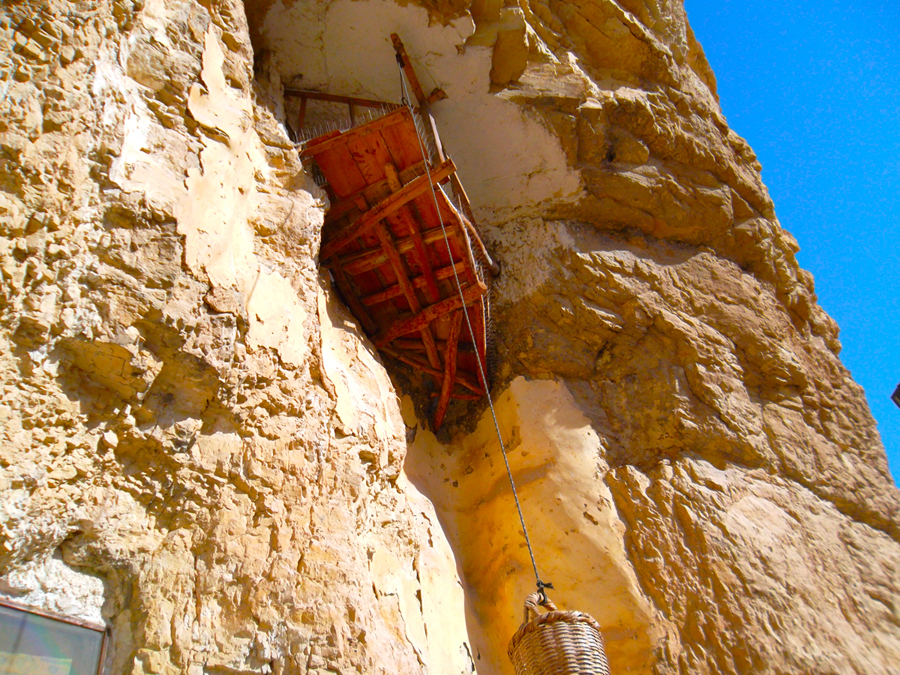 Mănăstirea Sfântul Gheorghe Hozevitul - Sfântul Ioan Iacob - Israel