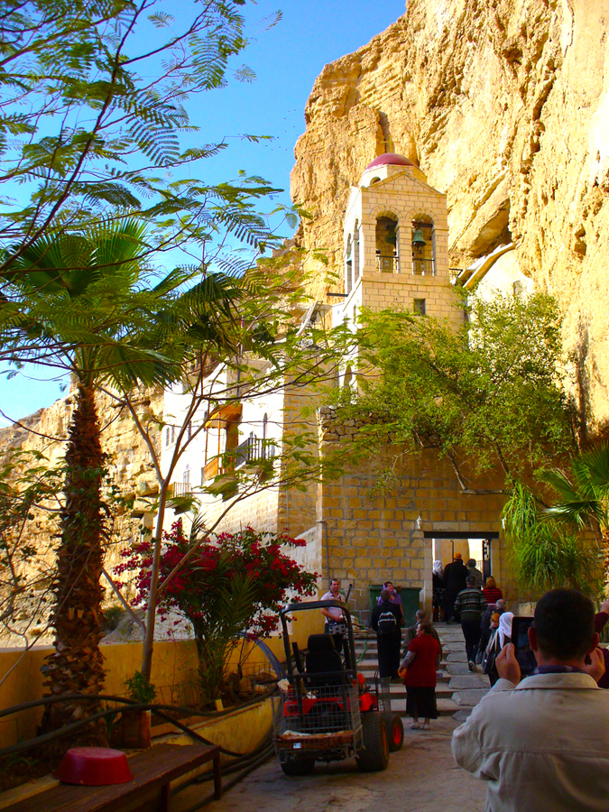 Mănăstirea Sfântul Gheorghe Hozevitul - Sfântul Ioan Iacob - Israel