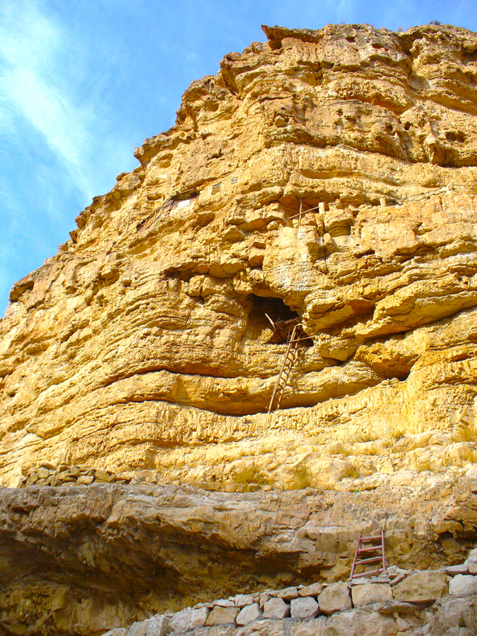 Mănăstirea Sfântul Gheorghe Hozevitul - Sfântul Ioan Iacob - Israel
