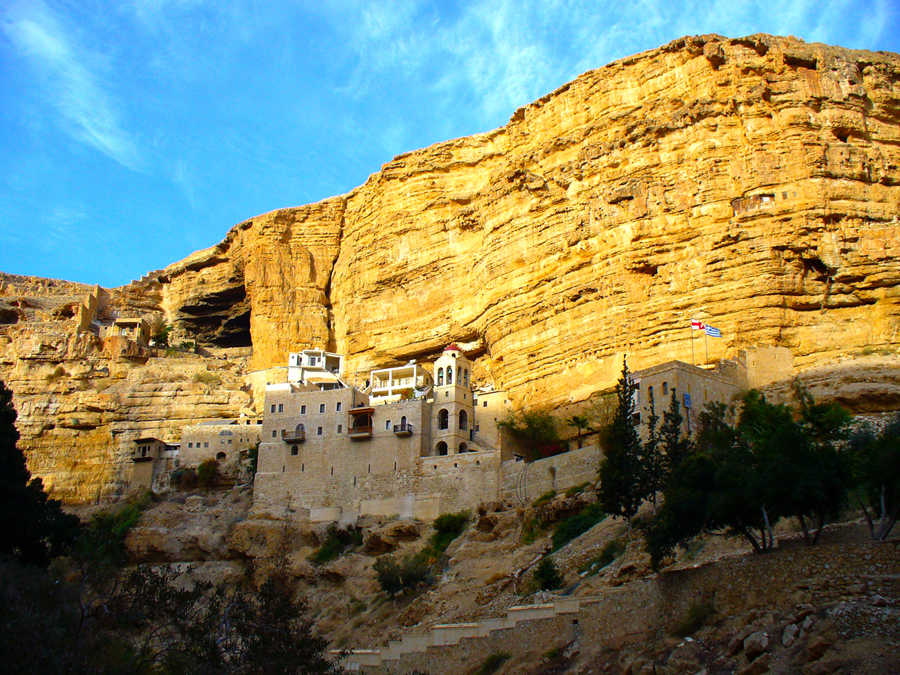 Mănăstirea Sfântul Gheorghe Hozevitul - Sfântul Ioan Iacob - Israel