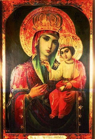 Icoana Maicii Domnului „Cernigov-Ghetsimani”