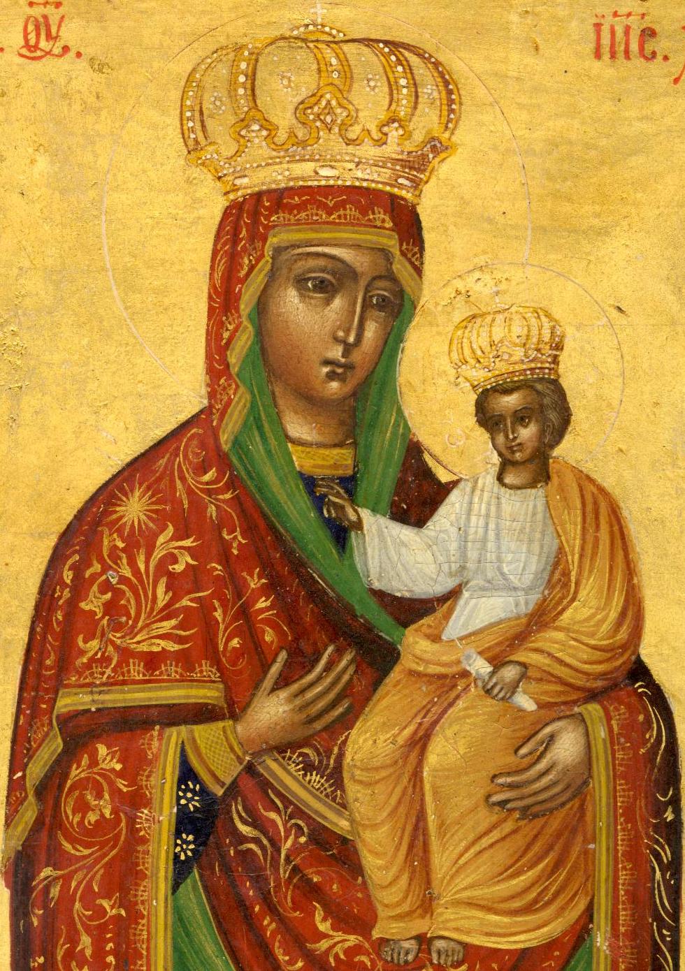 Icoana Maicii Domnului „Cernigov-Ghetsimani”