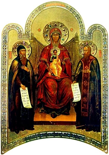 Icoana Maicii Domnului din Sven Icoana Maicii Domnului din Sven