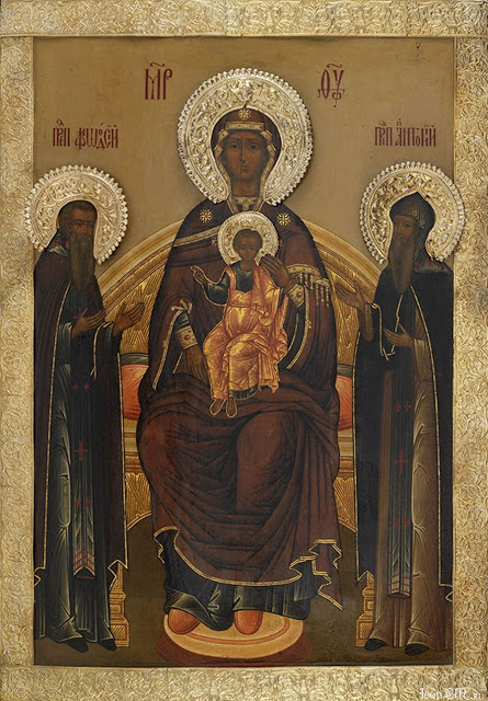 Icoana Maicii Domnului din Sven