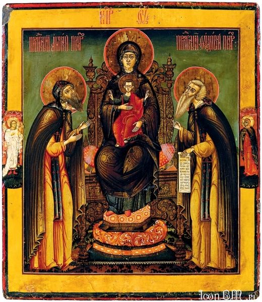 Icoana Maicii Domnului din Sven Icoana Maicii Domnului din Sven