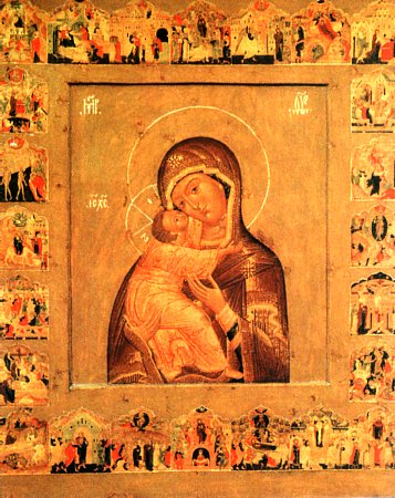 Icoana Maicii Domnului din Vladimir