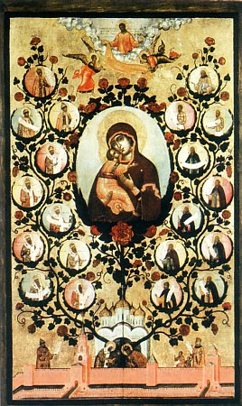 Icoana Maicii Domnului din Vladimir