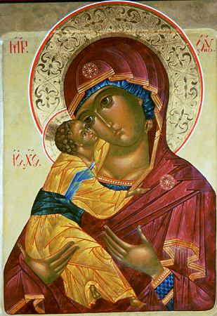 Icoana Maicii Domnului din Vladimir