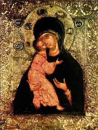 Icoana Maicii Domnului din Vladimir
