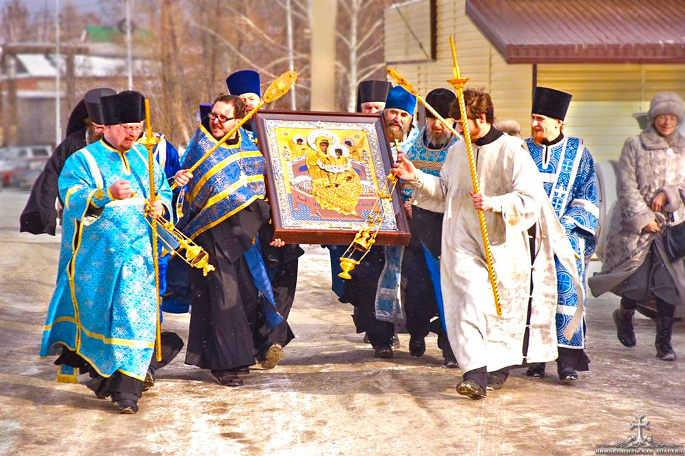 Icoana Maicii Domnului &quot;Pantanassa&quot;