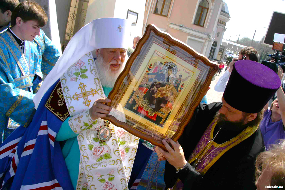 Icoana Maicii Domnului &quot;Pantanassa&quot;