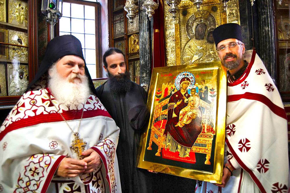 Icoana Maicii Domnului &quot;Pantanassa&quot;